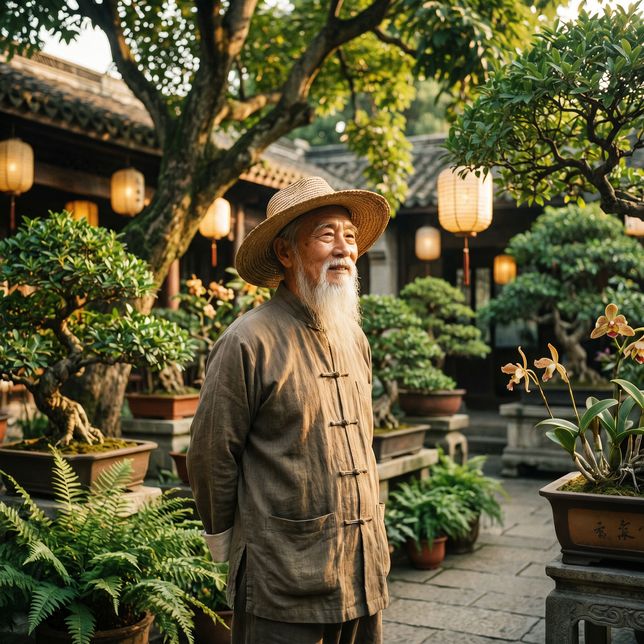 芒果视频植物专家-林守正